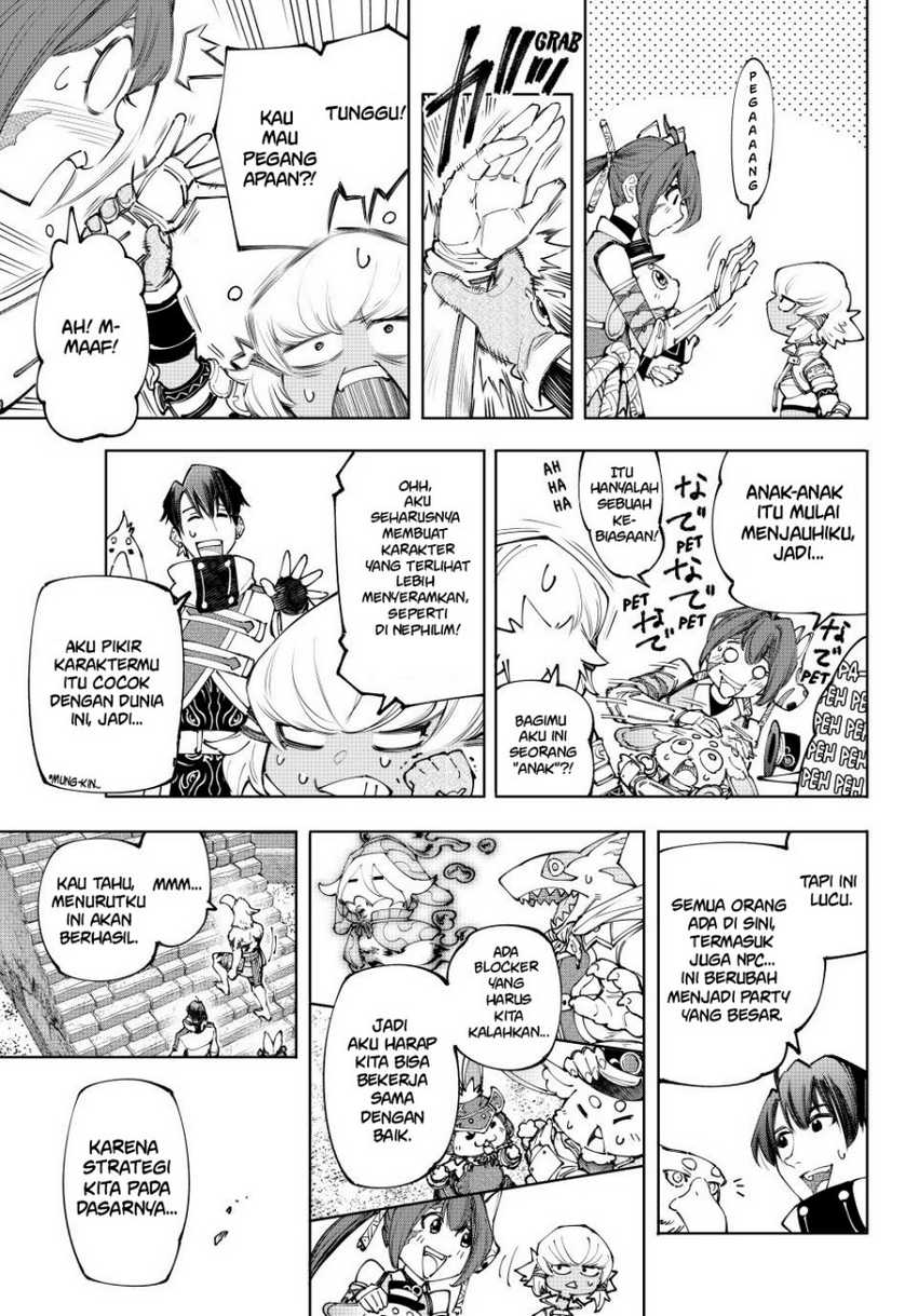 Shangri-La Frontier ~ Kusoge Hunter, Kamige ni Idoman to su~ Chap 170 - Next Chap 171