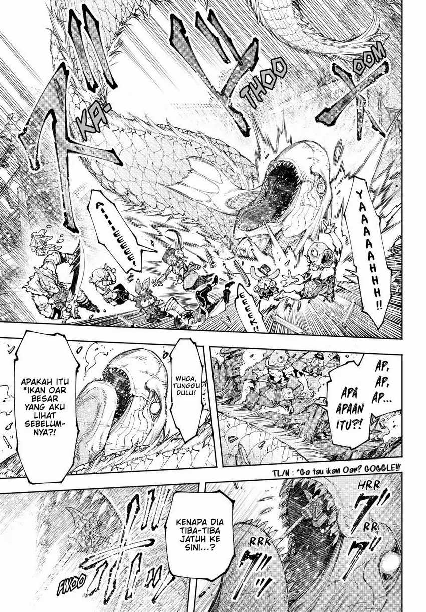 Shangri-La Frontier ~ Kusoge Hunter, Kamige ni Idoman to su~ Chap 171 - Next Chap 172