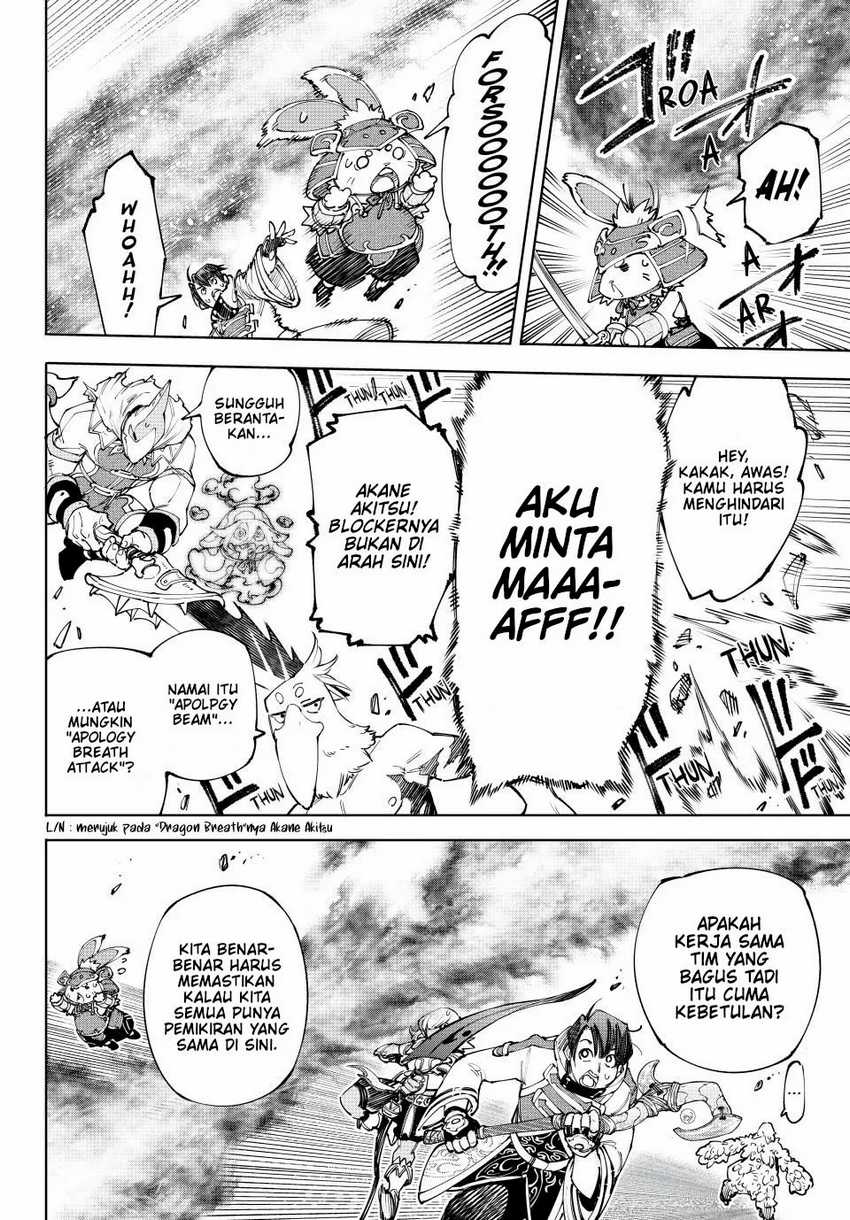 Shangri-La Frontier ~ Kusoge Hunter, Kamige ni Idoman to su~ Chap 171 - Next Chap 172