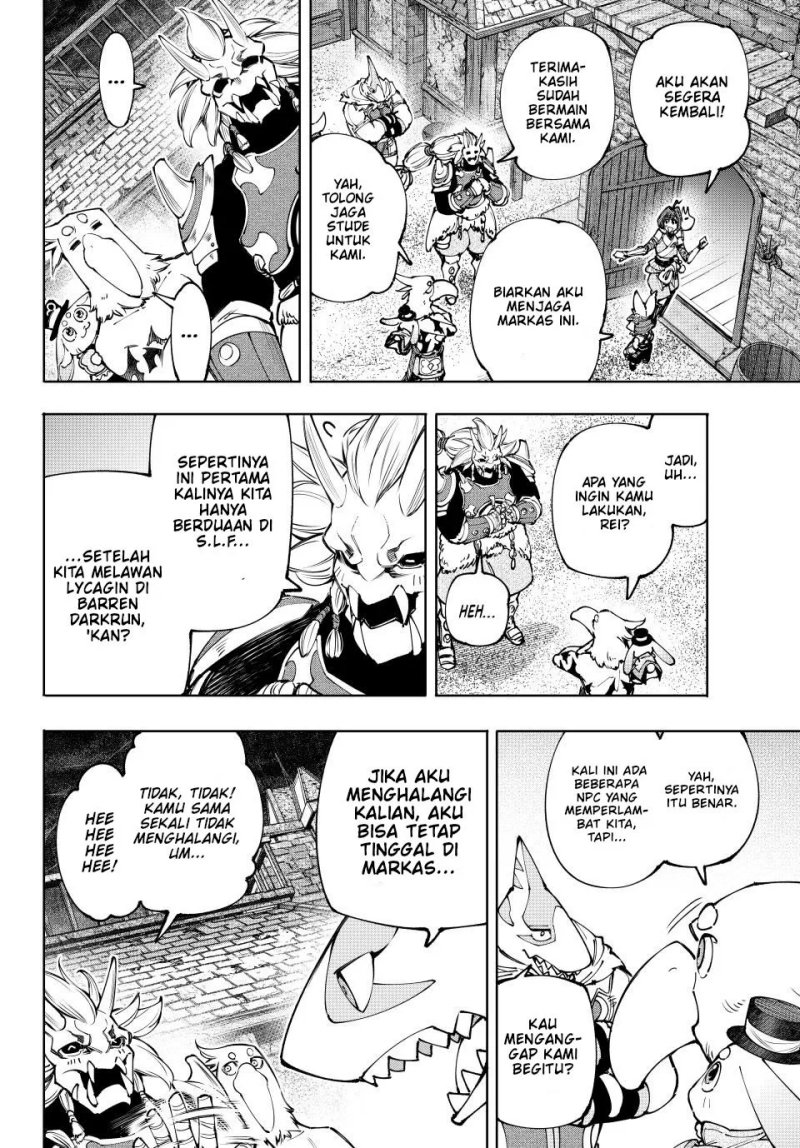 Shangri-La Frontier ~ Kusoge Hunter, Kamige ni Idoman to su~ Chap 173 - Next Chap 174