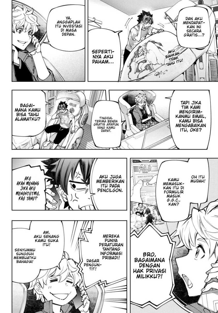 Shangri-La Frontier ~ Kusoge Hunter, Kamige ni Idoman to su~ Chap 174 - Next Chap 175