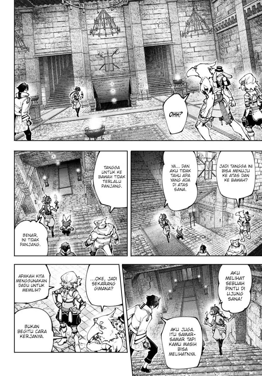 Shangri-La Frontier ~ Kusoge Hunter, Kamige ni Idoman to su~ Chap 176 - Next Chap 177