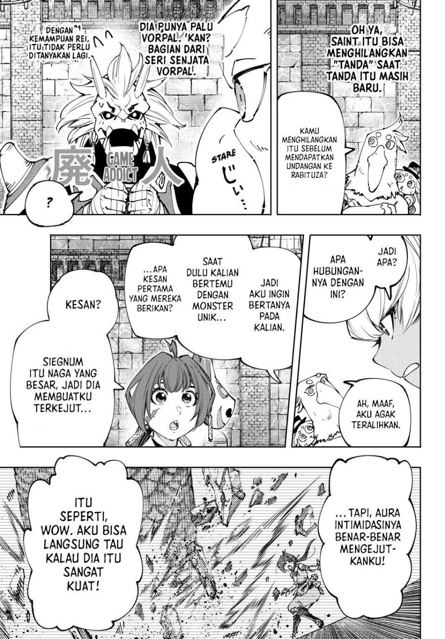 Shangri-La Frontier ~ Kusoge Hunter, Kamige ni Idoman to su~ Chap 177 - Next Chap 178