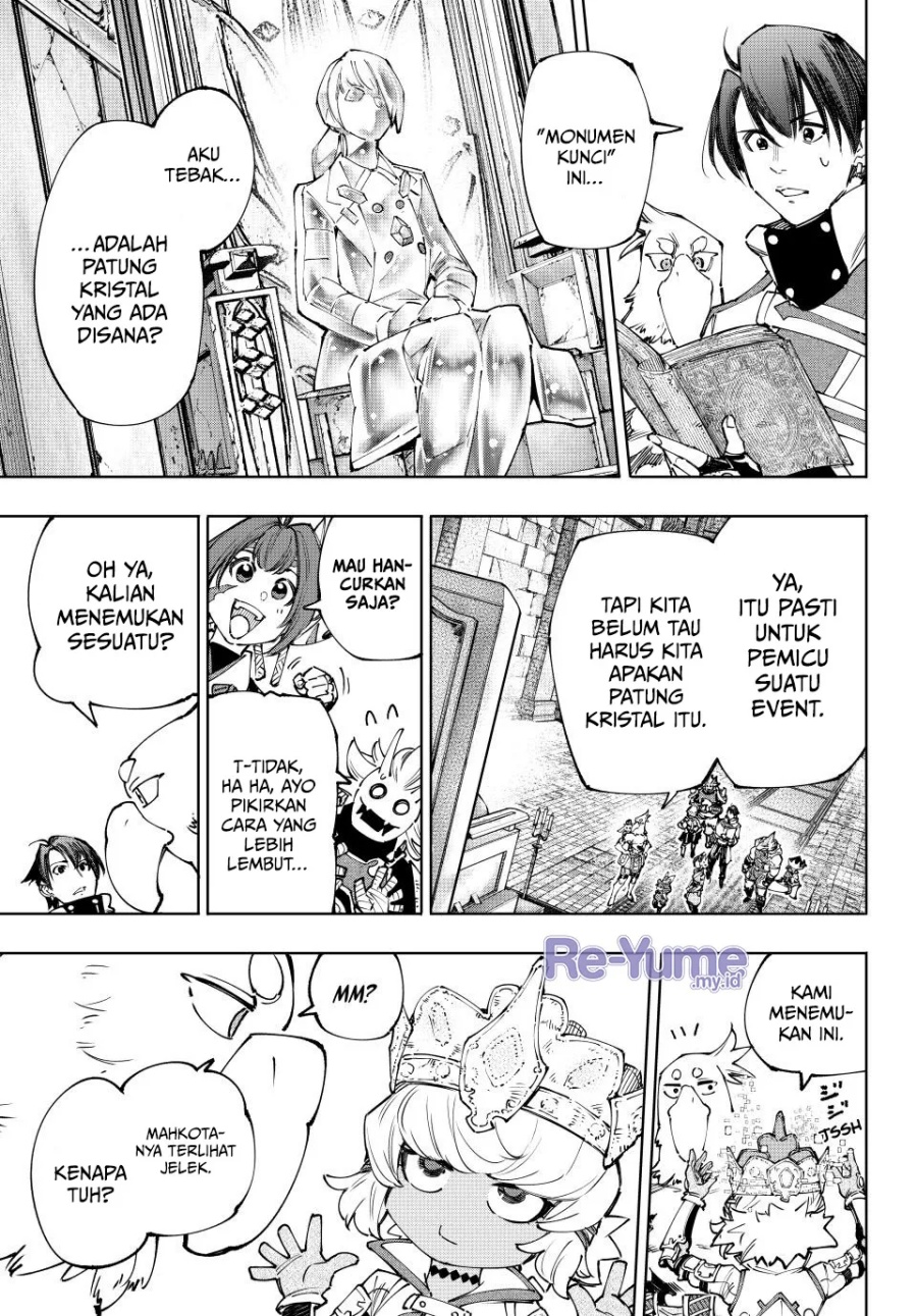 Shangri-La Frontier ~ Kusoge Hunter, Kamige ni Idoman to su~ Chap 178 - Next Chap 179