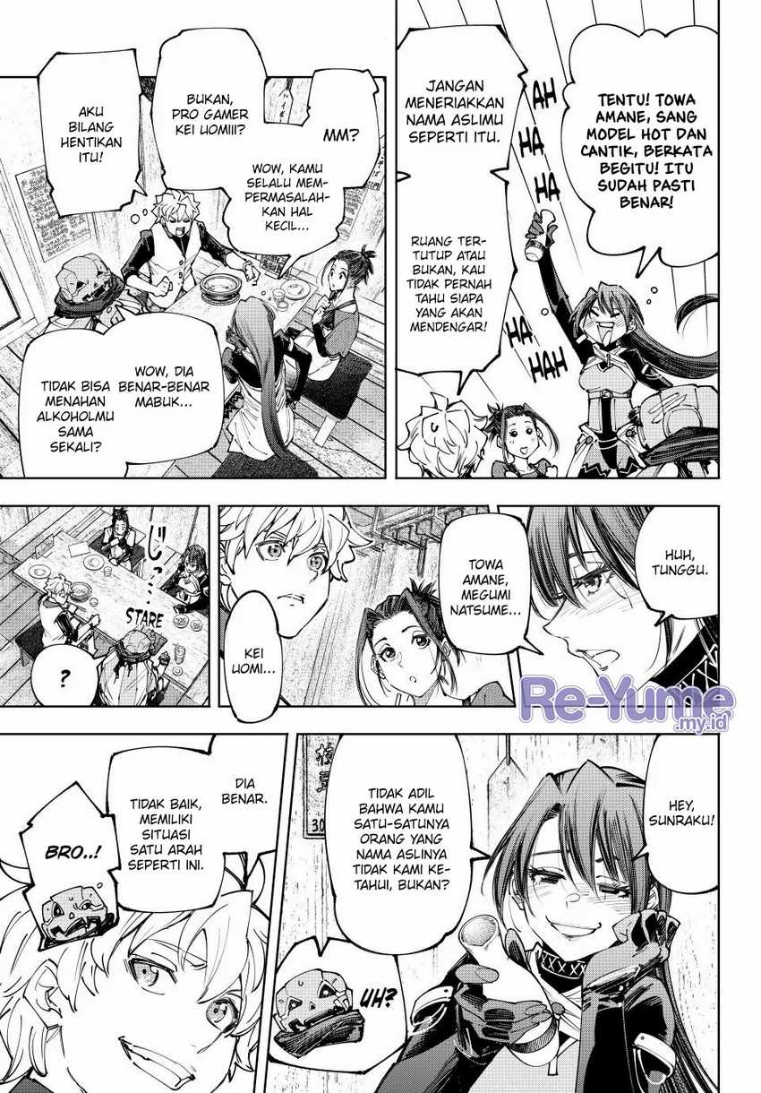 Shangri-La Frontier ~ Kusoge Hunter, Kamige ni Idoman to su~ Chap 161 - Next Chap 162