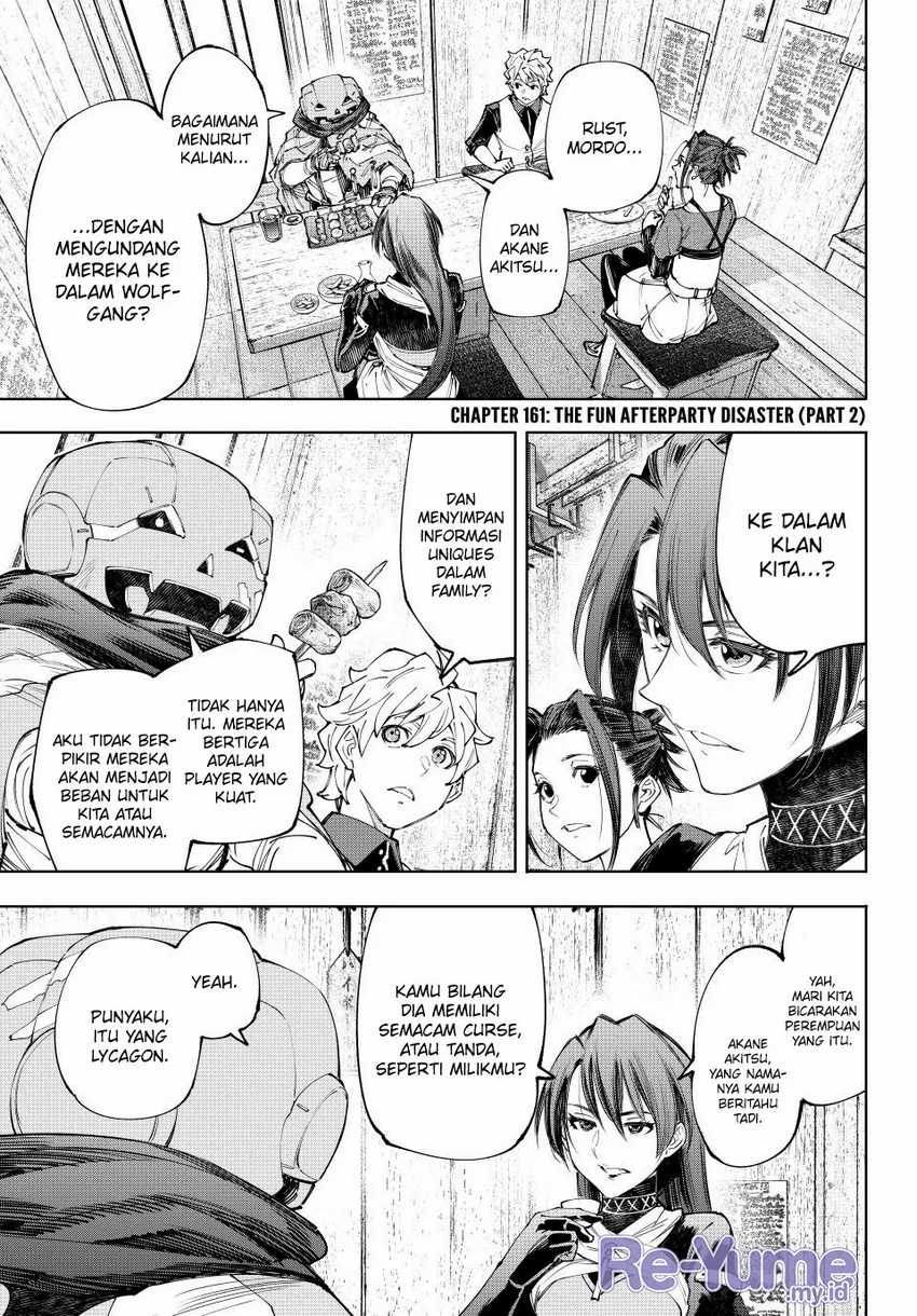 Shangri-La Frontier ~ Kusoge Hunter, Kamige ni Idoman to su~ Chap 161 - Next Chap 162