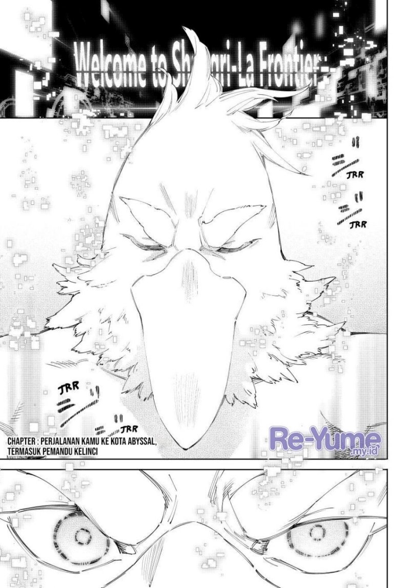 Shangri-La Frontier ~ Kusoge Hunter, Kamige ni Idoman to su~ Chap 162 - Next Chap 163