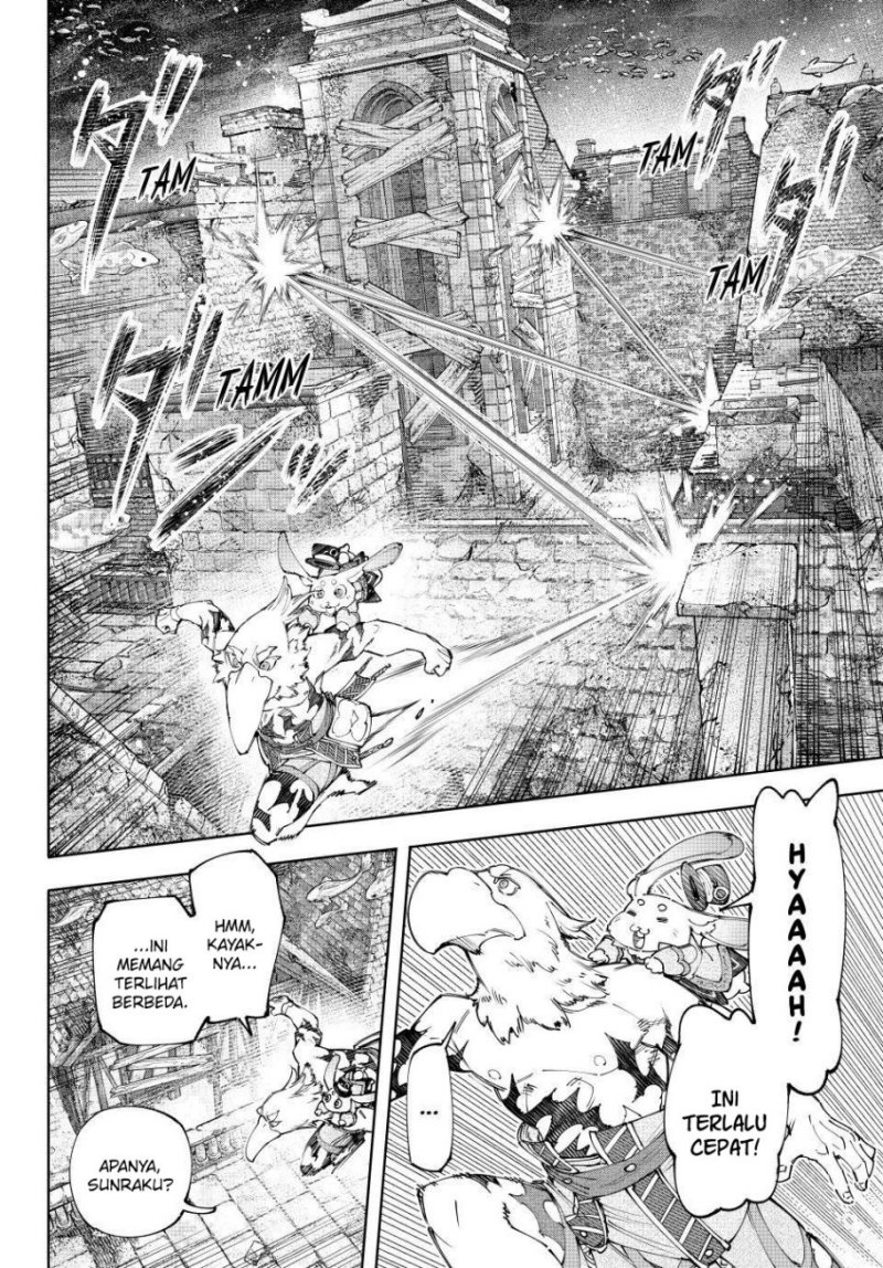 Shangri-La Frontier ~ Kusoge Hunter, Kamige ni Idoman to su~ Chap 162 - Next Chap 163