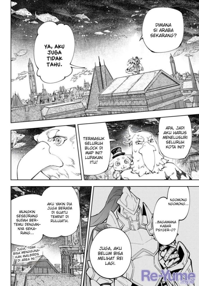 Shangri-La Frontier ~ Kusoge Hunter, Kamige ni Idoman to su~ Chap 162 - Next Chap 163