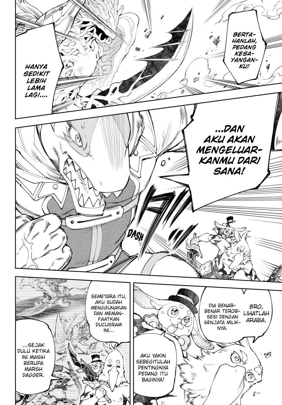 Shangri-La Frontier ~ Kusoge Hunter, Kamige ni Idoman to su~ Chap 163 - Next Chap 164