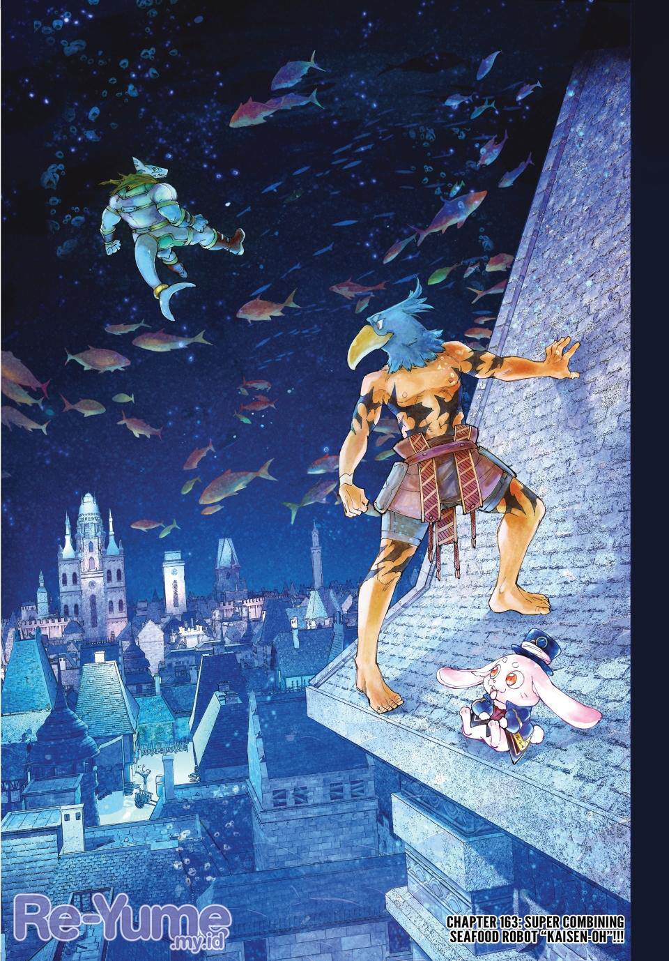 Shangri-La Frontier ~ Kusoge Hunter, Kamige ni Idoman to su~ Chap 163 - Next Chap 164