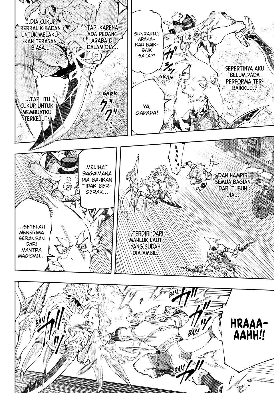 Shangri-La Frontier ~ Kusoge Hunter, Kamige ni Idoman to su~ Chap 163 - Next Chap 164