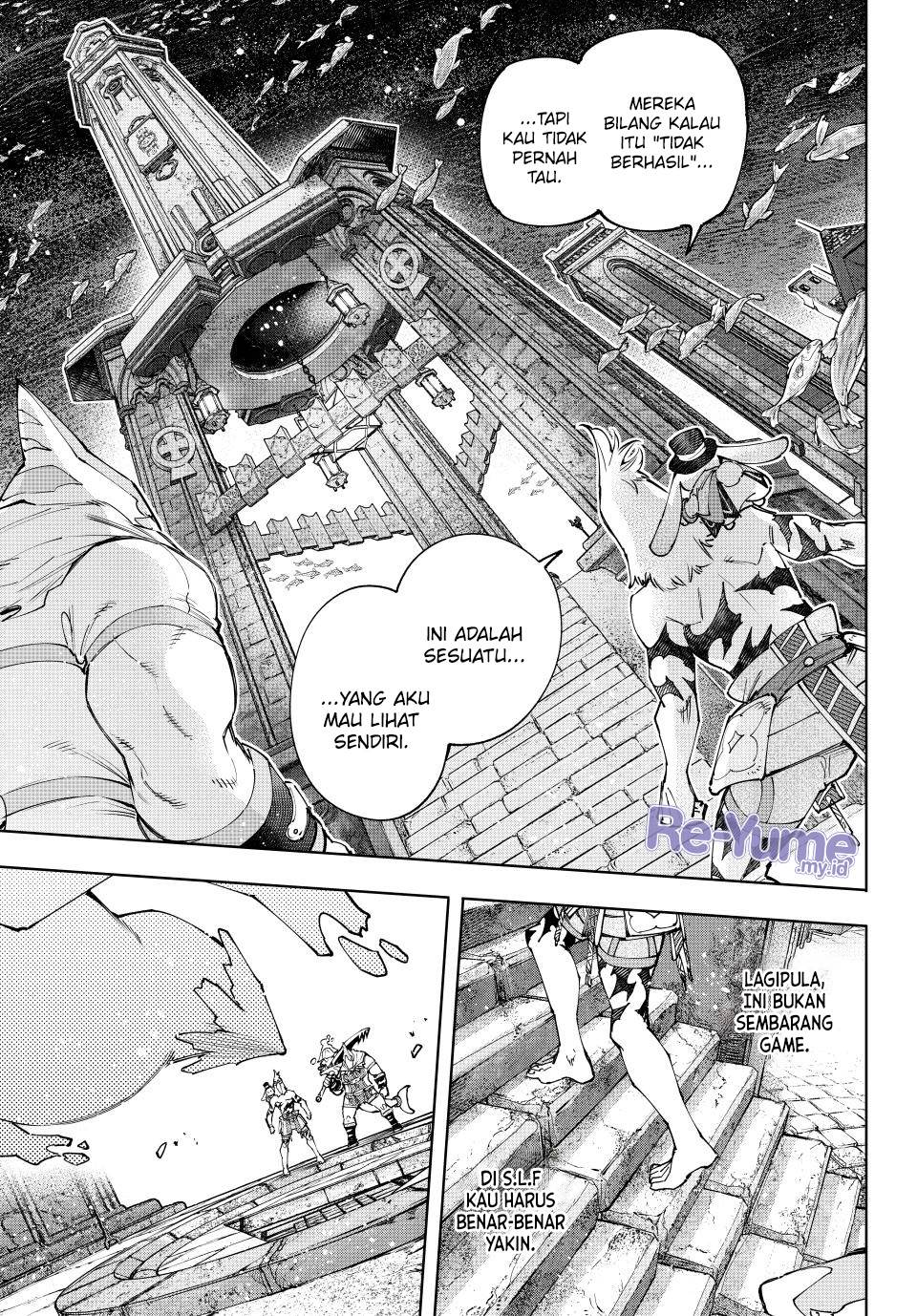 Shangri-La Frontier ~ Kusoge Hunter, Kamige ni Idoman to su~ Chap 164 - Next Chap 165