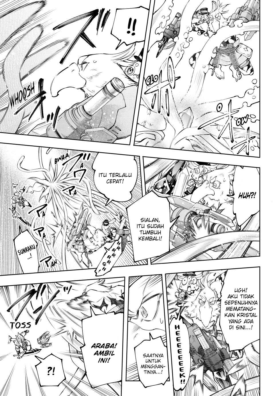 Shangri-La Frontier ~ Kusoge Hunter, Kamige ni Idoman to su~ Chap 165 - Next Chap 166