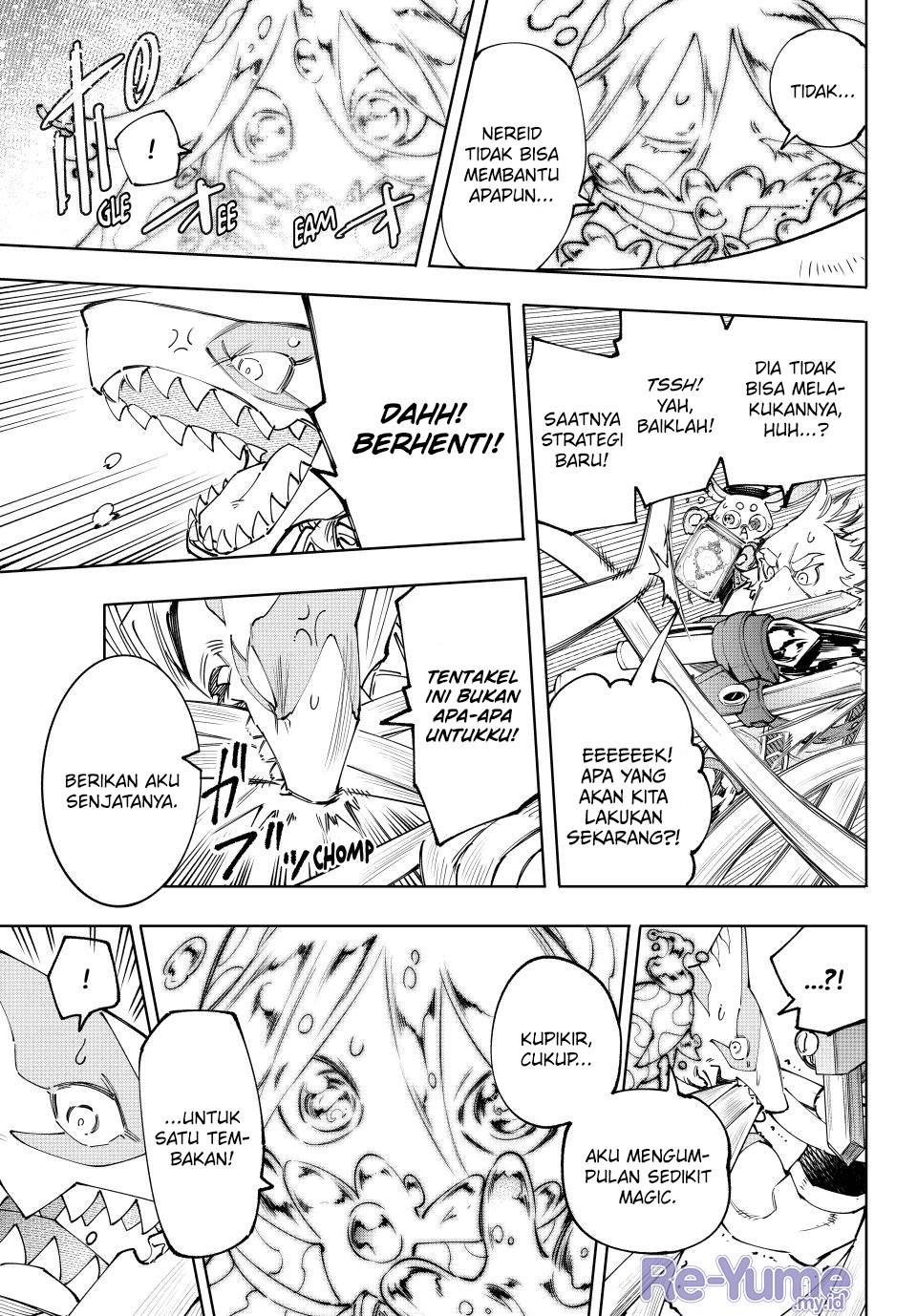 Shangri-La Frontier ~ Kusoge Hunter, Kamige ni Idoman to su~ Chap 165 - Next Chap 166