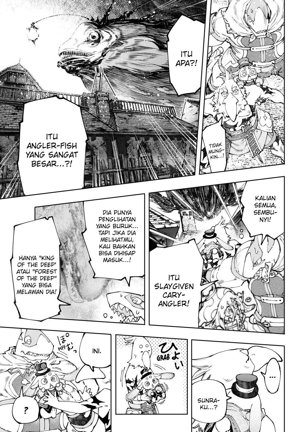 Shangri-La Frontier ~ Kusoge Hunter, Kamige ni Idoman to su~ Chap 166 - Next Chap 167