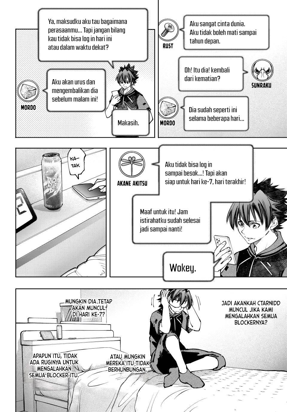 Shangri-La Frontier ~ Kusoge Hunter, Kamige ni Idoman to su~ Chap 166 - Next Chap 167