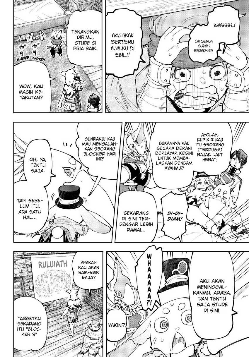 Shangri-La Frontier ~ Kusoge Hunter, Kamige ni Idoman to su~ Chap 167 - Next Chap 168