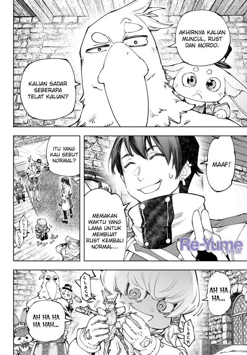 Shangri-La Frontier ~ Kusoge Hunter, Kamige ni Idoman to su~ Chap 167 - Next Chap 168