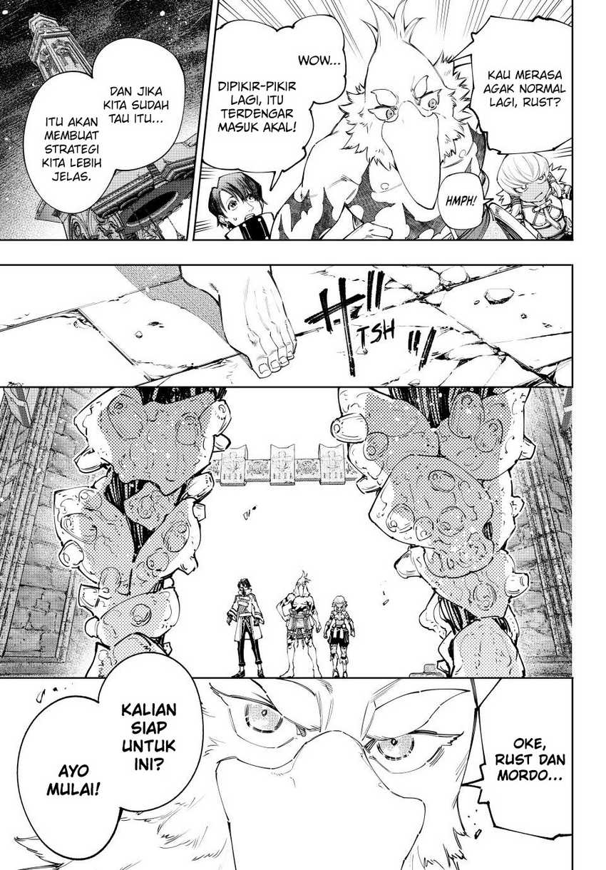Shangri-La Frontier ~ Kusoge Hunter, Kamige ni Idoman to su~ Chap 167 - Next Chap 168