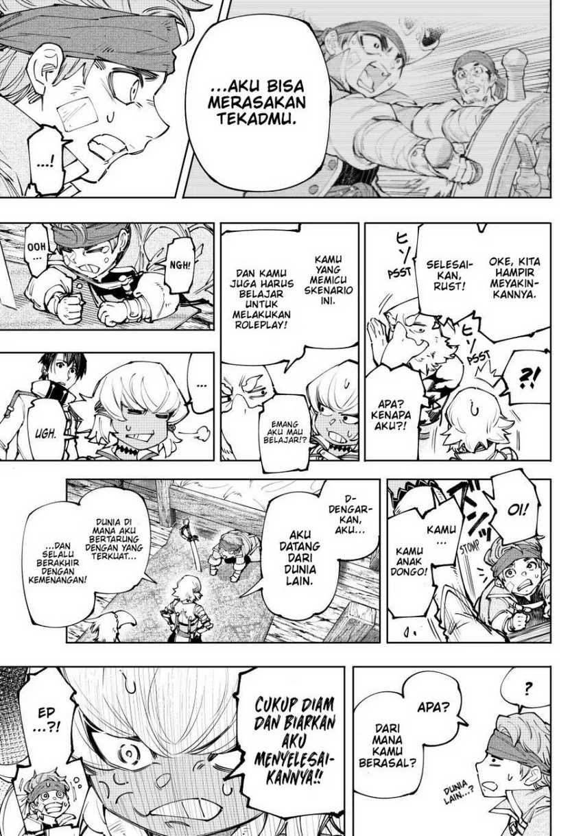 Shangri-La Frontier ~ Kusoge Hunter, Kamige ni Idoman to su~ Chap 169 - Next Chap 170