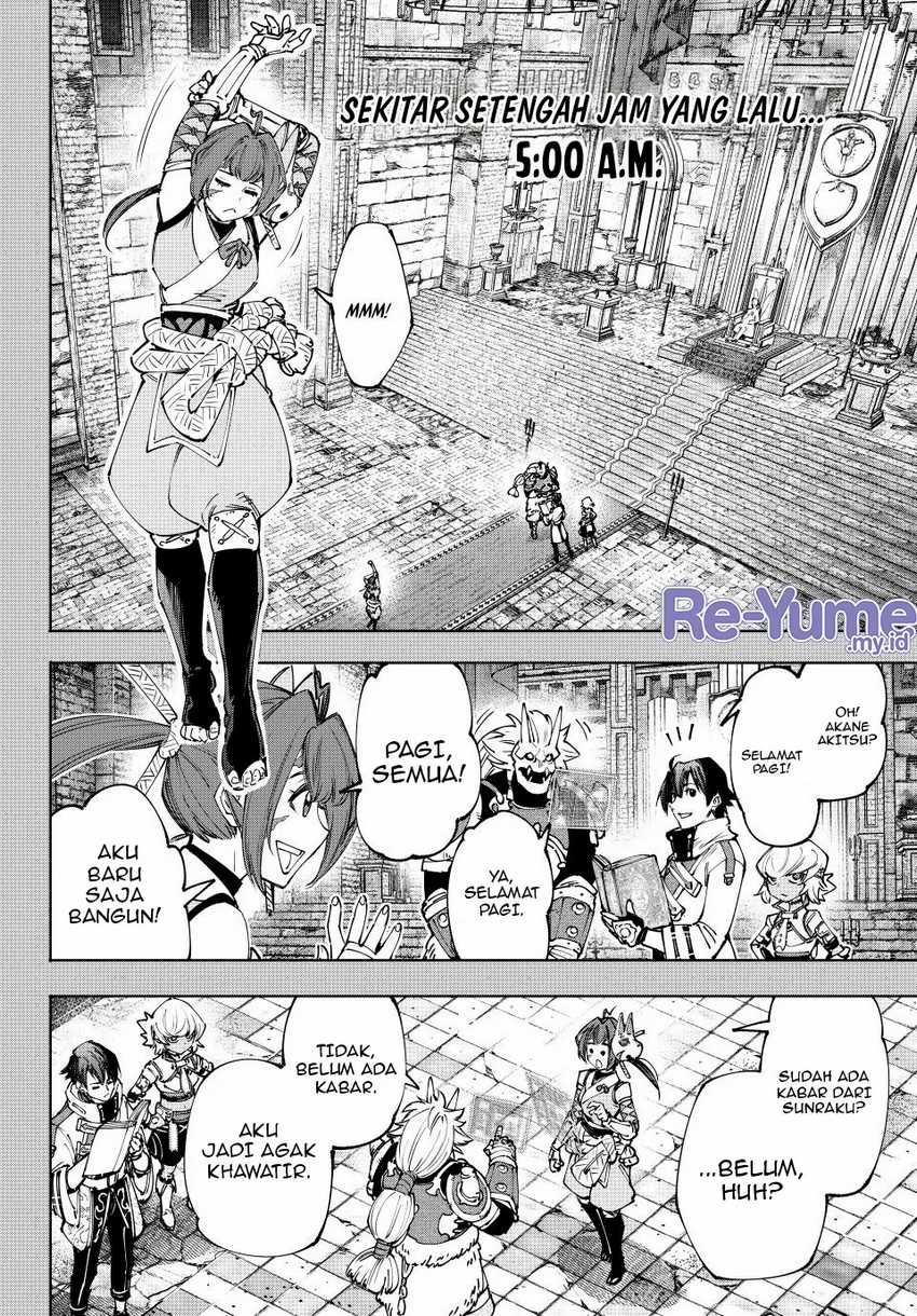 Shangri-La Frontier ~ Kusoge Hunter, Kamige ni Idoman to su~ Chap 180 - Next Chap 181