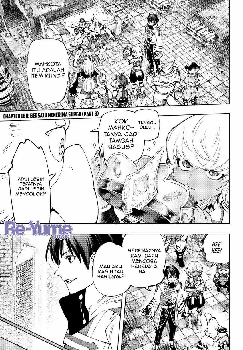 Shangri-La Frontier ~ Kusoge Hunter, Kamige ni Idoman to su~ Chap 180 - Next Chap 181