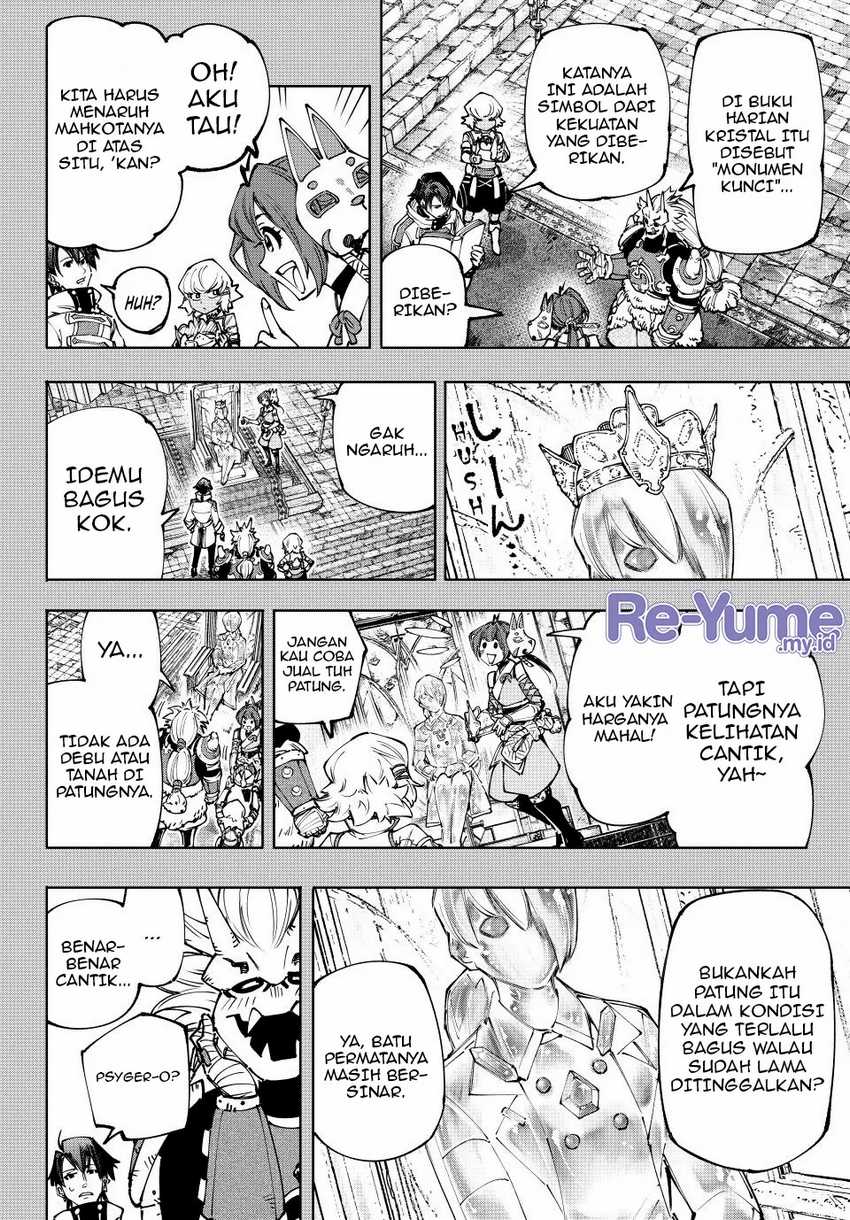 Shangri-La Frontier ~ Kusoge Hunter, Kamige ni Idoman to su~ Chap 180 - Next Chap 181