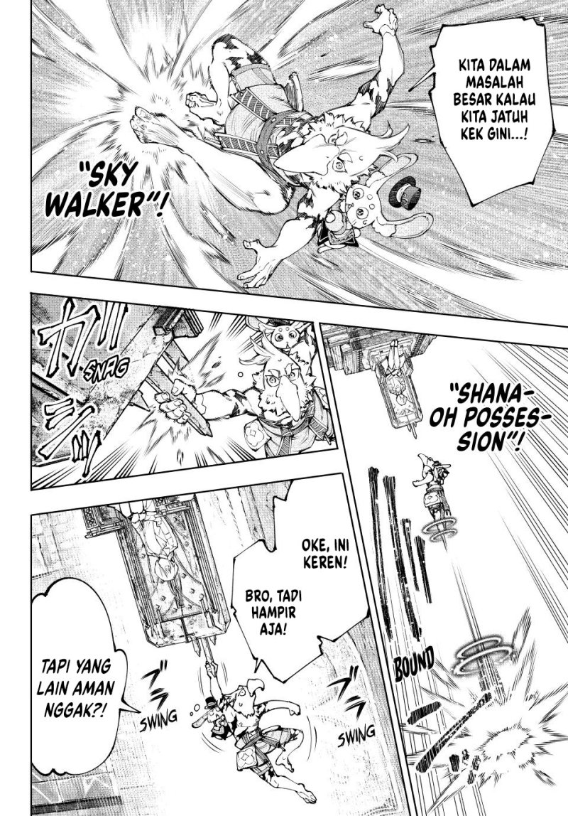 Shangri-La Frontier ~ Kusoge Hunter, Kamige ni Idoman to su~ Chap 181 - Next Chap 182