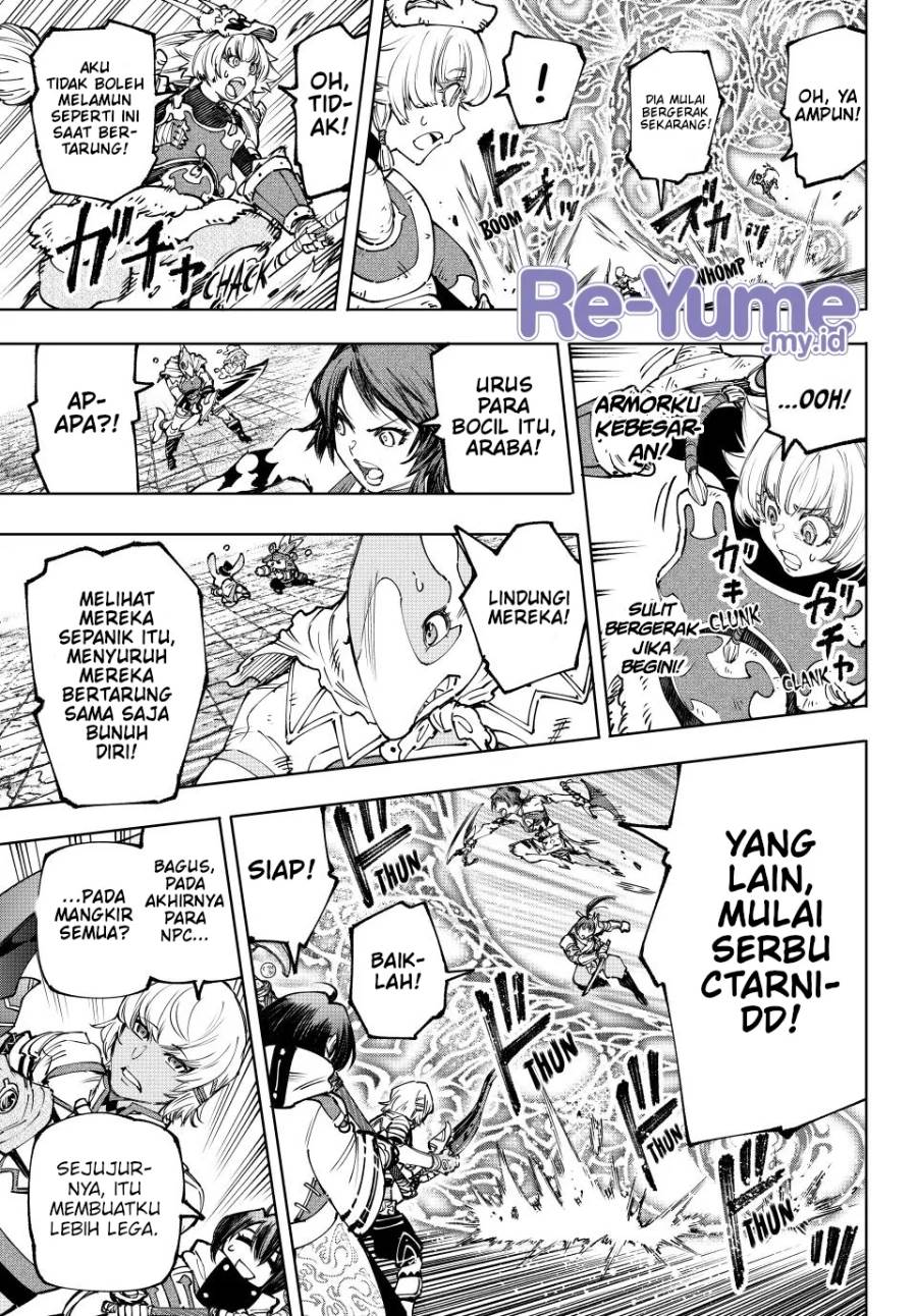 Shangri-La Frontier ~ Kusoge Hunter, Kamige ni Idoman to su~ Chap 185 - Next Chap 186