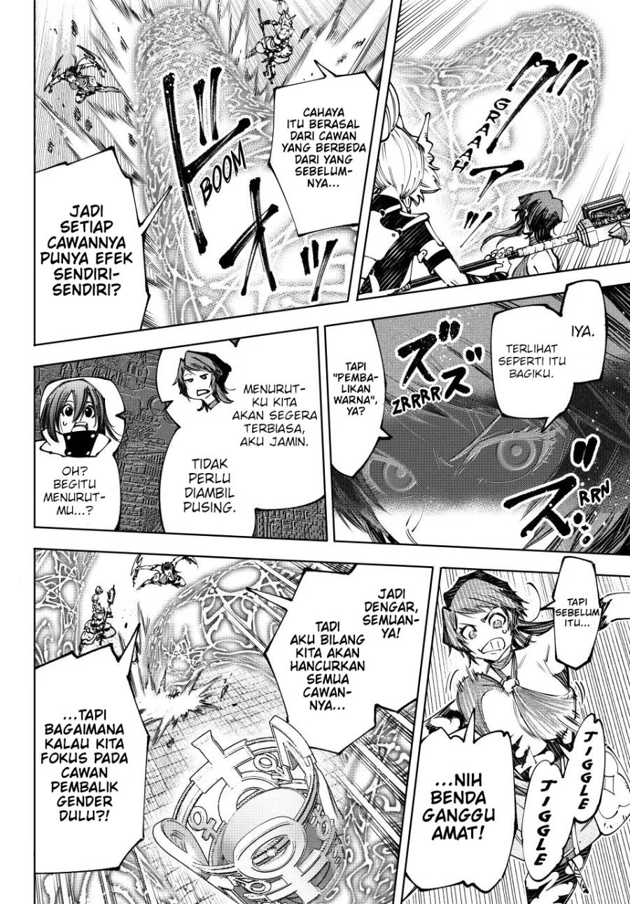 Shangri-La Frontier ~ Kusoge Hunter, Kamige ni Idoman to su~ Chap 185 - Next Chap 186