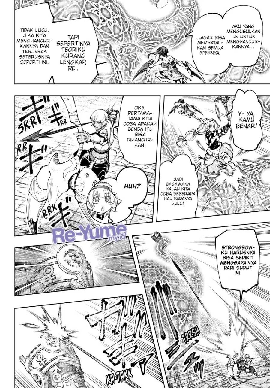 Shangri-La Frontier ~ Kusoge Hunter, Kamige ni Idoman to su~ Chap 185 - Next Chap 186