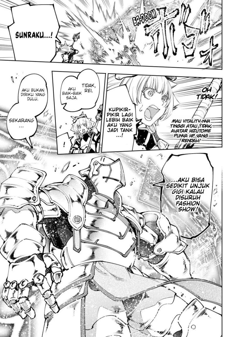 Shangri-La Frontier ~ Kusoge Hunter, Kamige ni Idoman to su~ Chap 186 - Next Chap 187