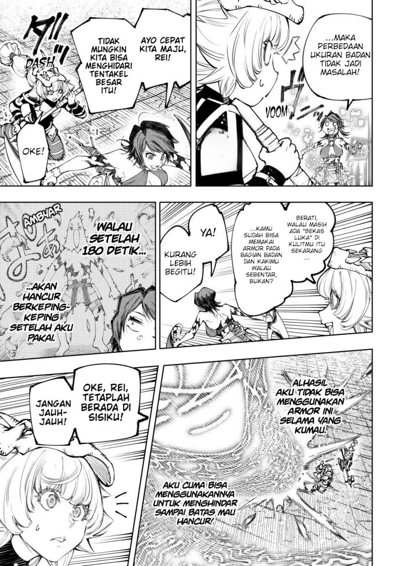 Shangri-La Frontier ~ Kusoge Hunter, Kamige ni Idoman to su~ Chap 186 - Next Chap 187