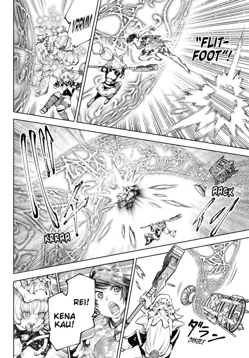 Shangri-La Frontier ~ Kusoge Hunter, Kamige ni Idoman to su~ Chap 186 - Next Chap 187