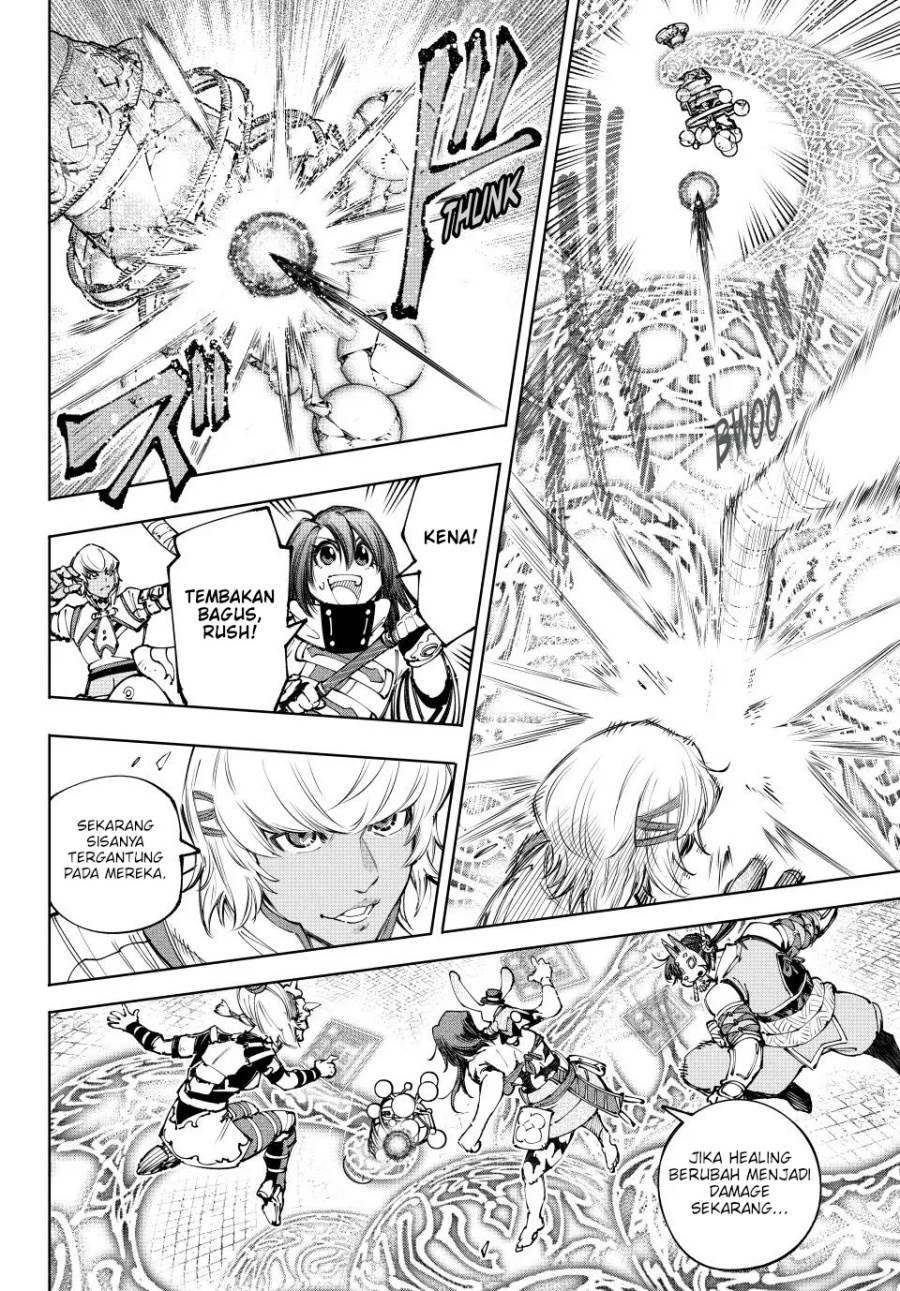 Shangri-La Frontier ~ Kusoge Hunter, Kamige ni Idoman to su~ Chap 187 - Next Chap 188