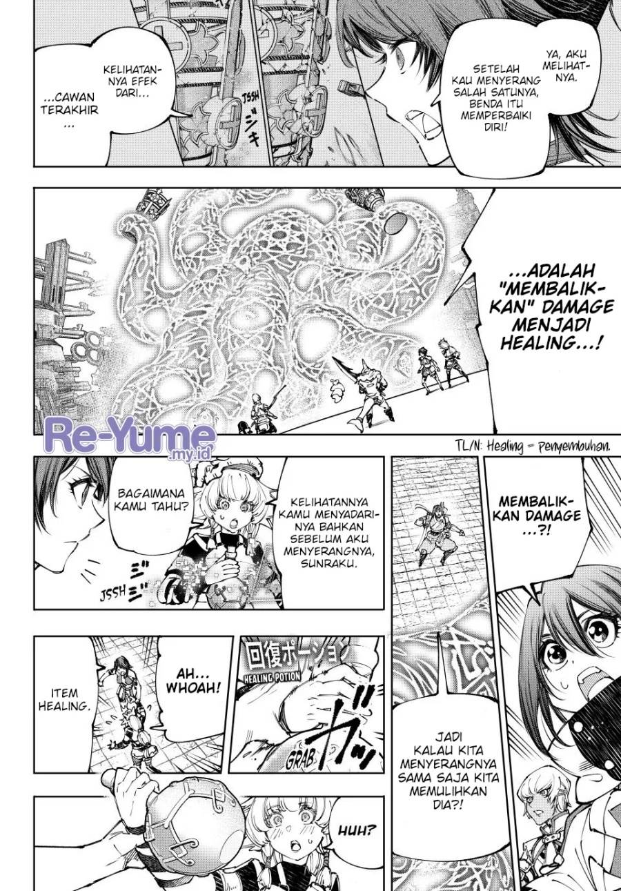 Shangri-La Frontier ~ Kusoge Hunter, Kamige ni Idoman to su~ Chap 187 - Next Chap 188