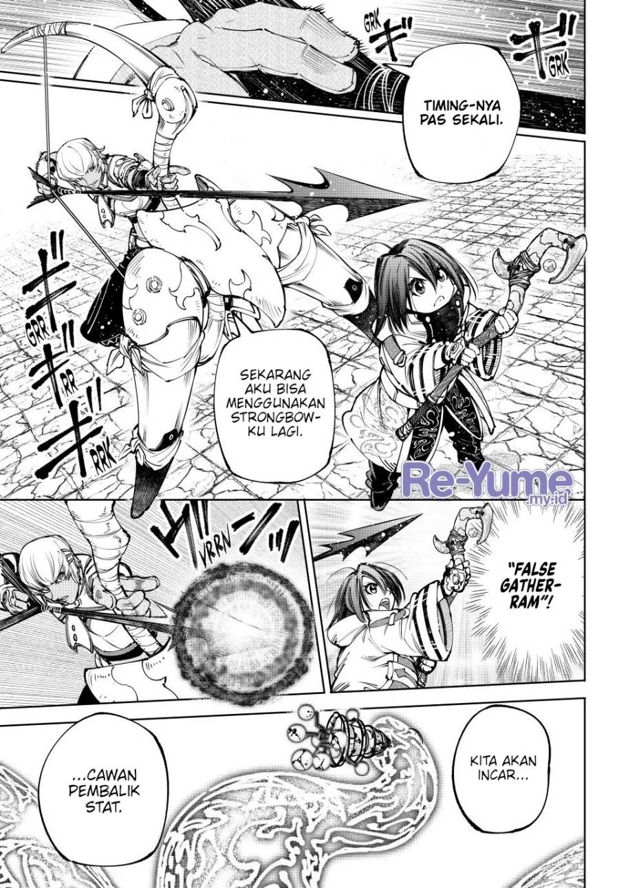 Shangri-La Frontier ~ Kusoge Hunter, Kamige ni Idoman to su~ Chap 187 - Next Chap 188