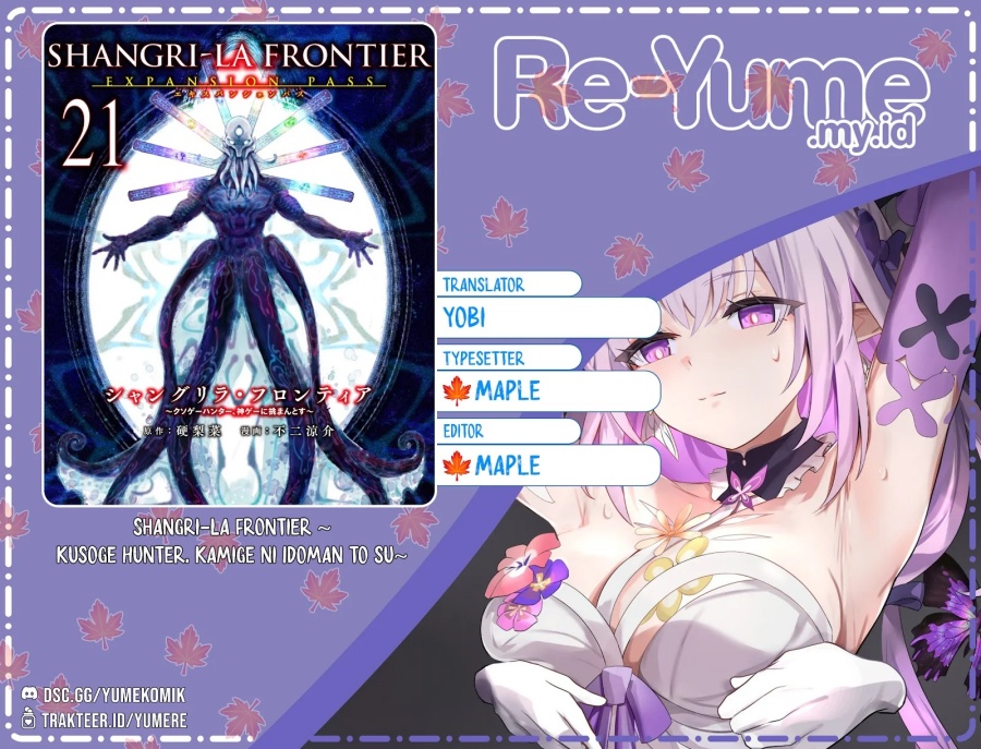 Shangri-La Frontier ~ Kusoge Hunter, Kamige ni Idoman to su~ Chap 192 - Next Chap 193