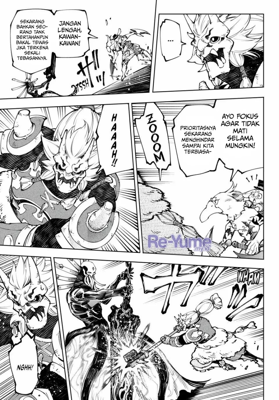 Shangri-La Frontier ~ Kusoge Hunter, Kamige ni Idoman to su~ Chap 194 - Next Chap 195