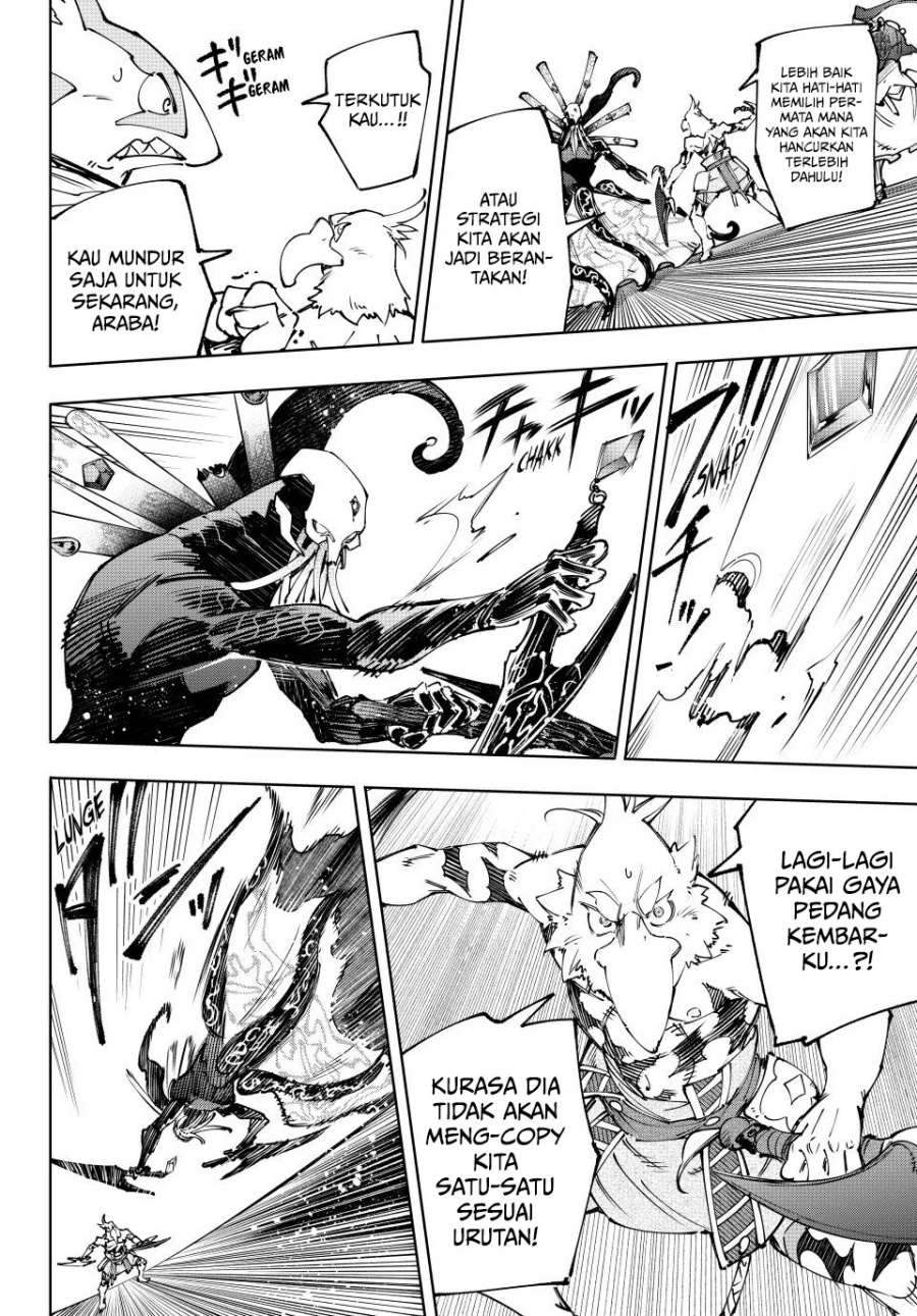 Shangri-La Frontier ~ Kusoge Hunter, Kamige ni Idoman to su~ Chap 196 - Next Chap 197