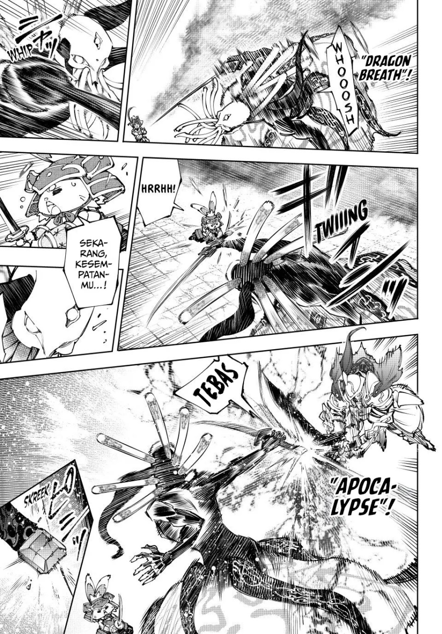 Shangri-La Frontier ~ Kusoge Hunter, Kamige ni Idoman to su~ Chap 196 - Next Chap 197