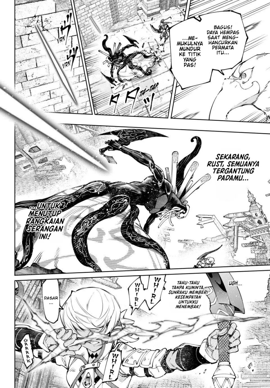 Shangri-La Frontier ~ Kusoge Hunter, Kamige ni Idoman to su~ Chap 197 - Next Chap 198