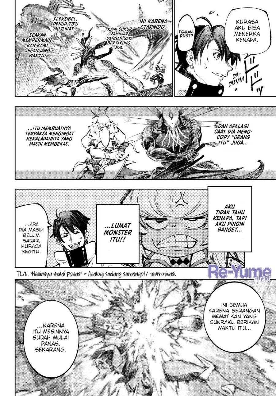 Shangri-La Frontier ~ Kusoge Hunter, Kamige ni Idoman to su~ Chap 197 - Next Chap 198