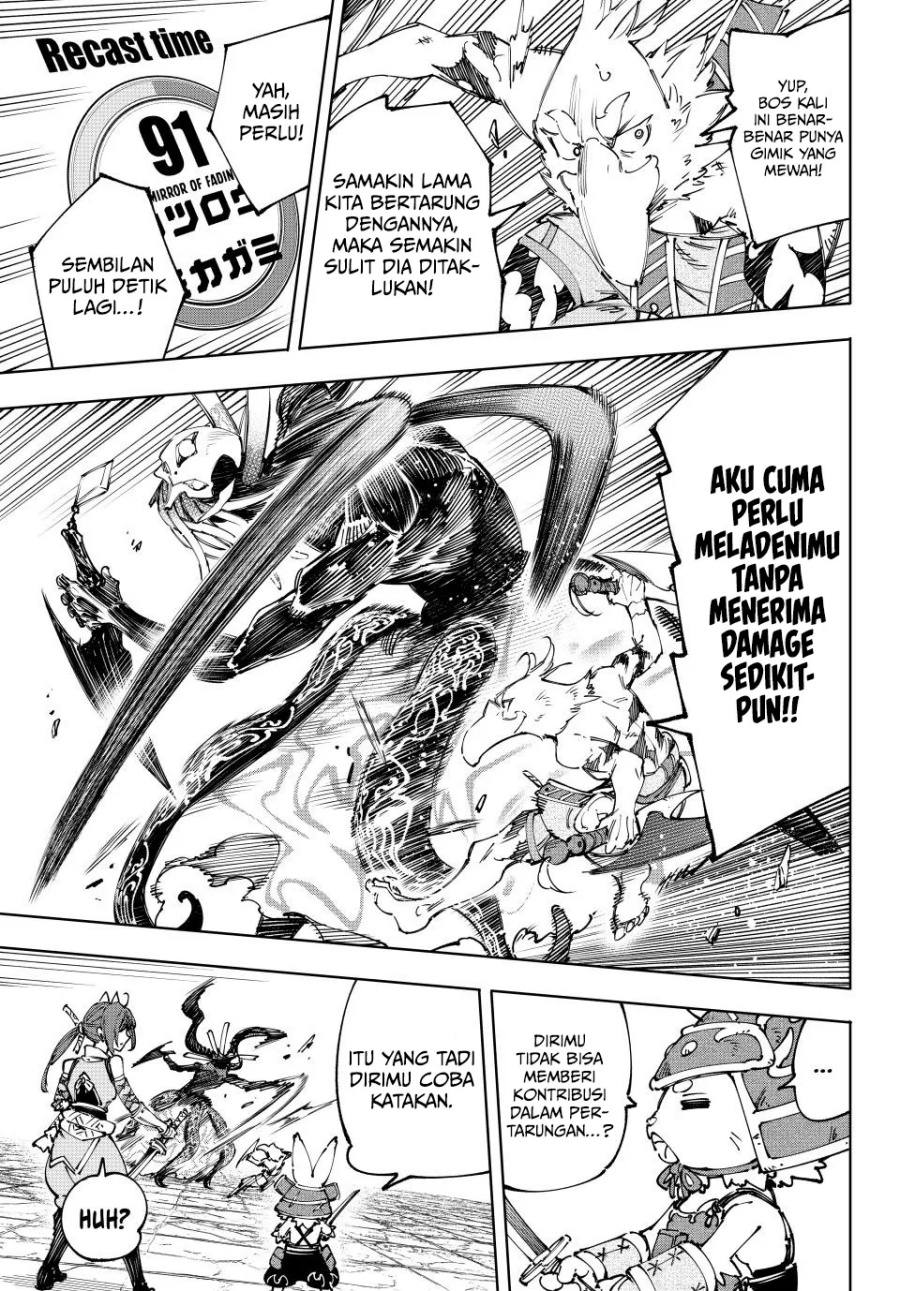 Shangri-La Frontier ~ Kusoge Hunter, Kamige ni Idoman to su~ Chap 198 - Next Chap 199