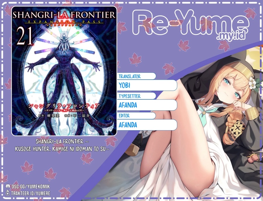 Shangri-La Frontier ~ Kusoge Hunter, Kamige ni Idoman to su~ Chap 199 - Next Chap 200