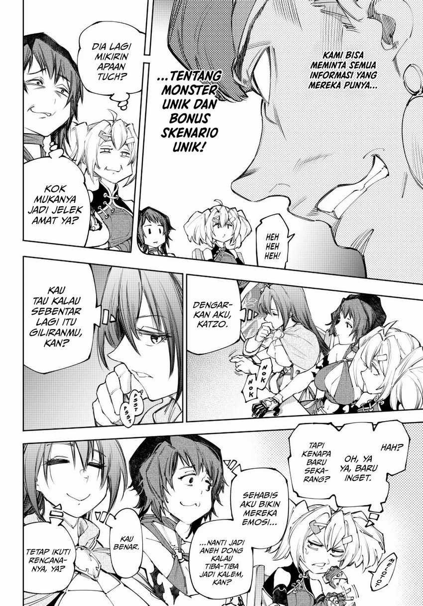 Shangri-La Frontier ~ Kusoge Hunter, Kamige ni Idoman to su~ Chap 232 - Next Chap 233