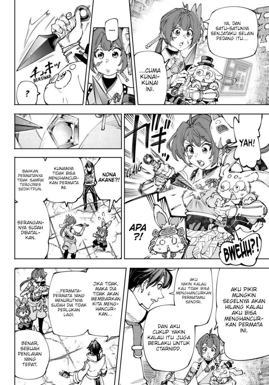 Shangri-La Frontier ~ Kusoge Hunter, Kamige ni Idoman to su~ Chap 201 - Next Chap 202