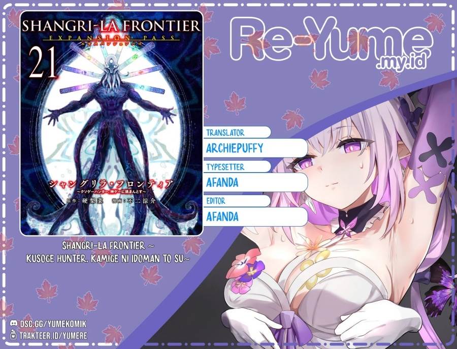 Shangri-La Frontier ~ Kusoge Hunter, Kamige ni Idoman to su~ Chap 201 - Next Chap 202