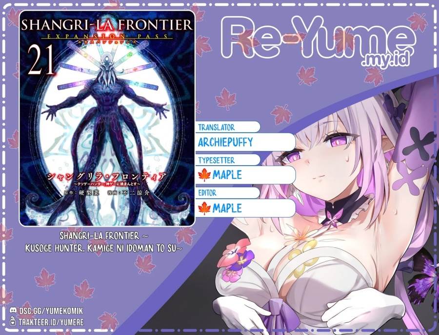Shangri-La Frontier ~ Kusoge Hunter, Kamige ni Idoman to su~ Chap 202 - Next Chap 203
